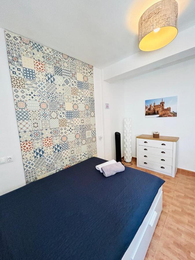 Nice Boutique Flat With Terrace Fuengirola Bagian luar foto