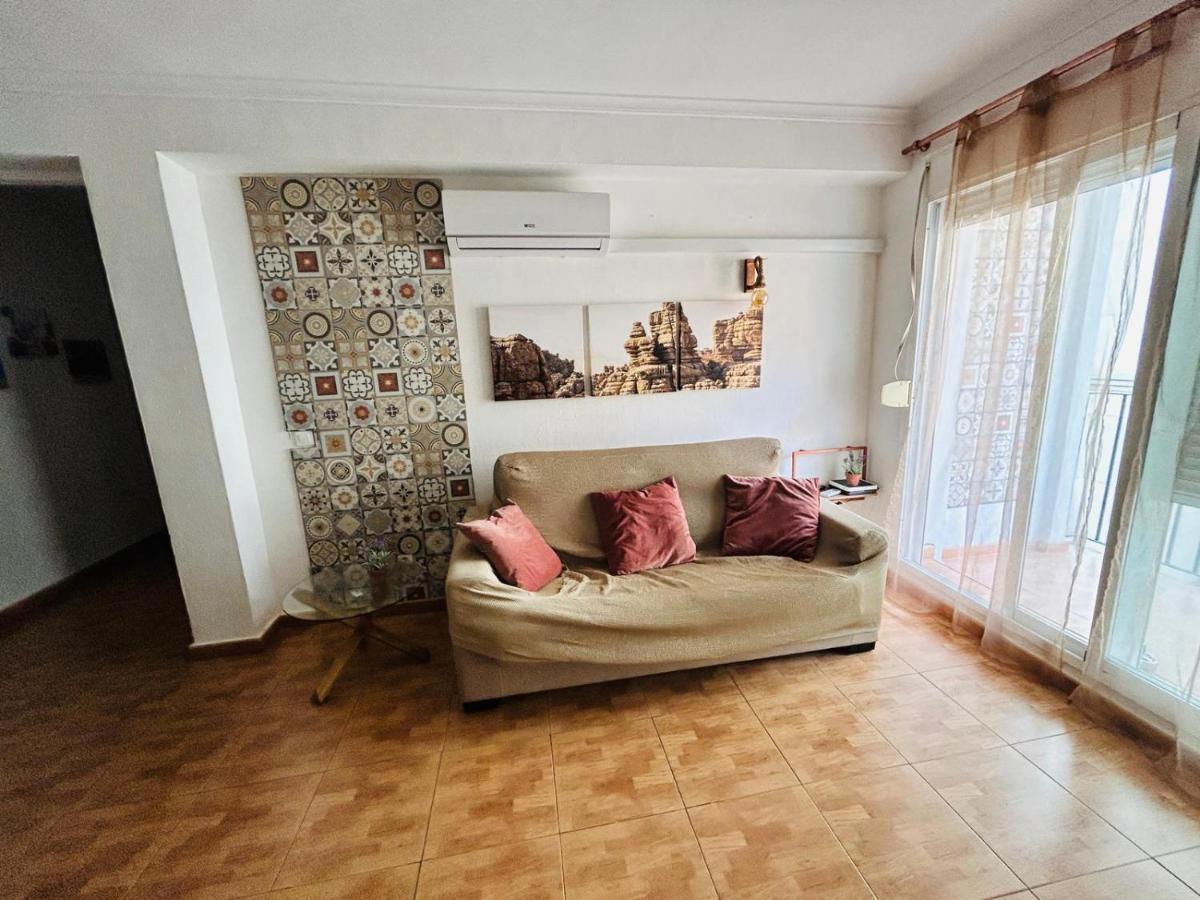 Nice Boutique Flat With Terrace Fuengirola Bagian luar foto